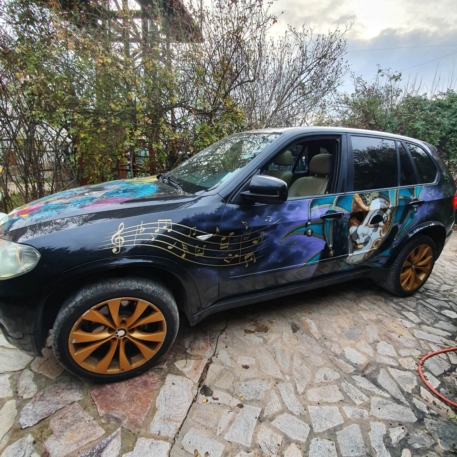 BMW X5M xdrive, М пакет(без алуминиево стъпало), снимка 1