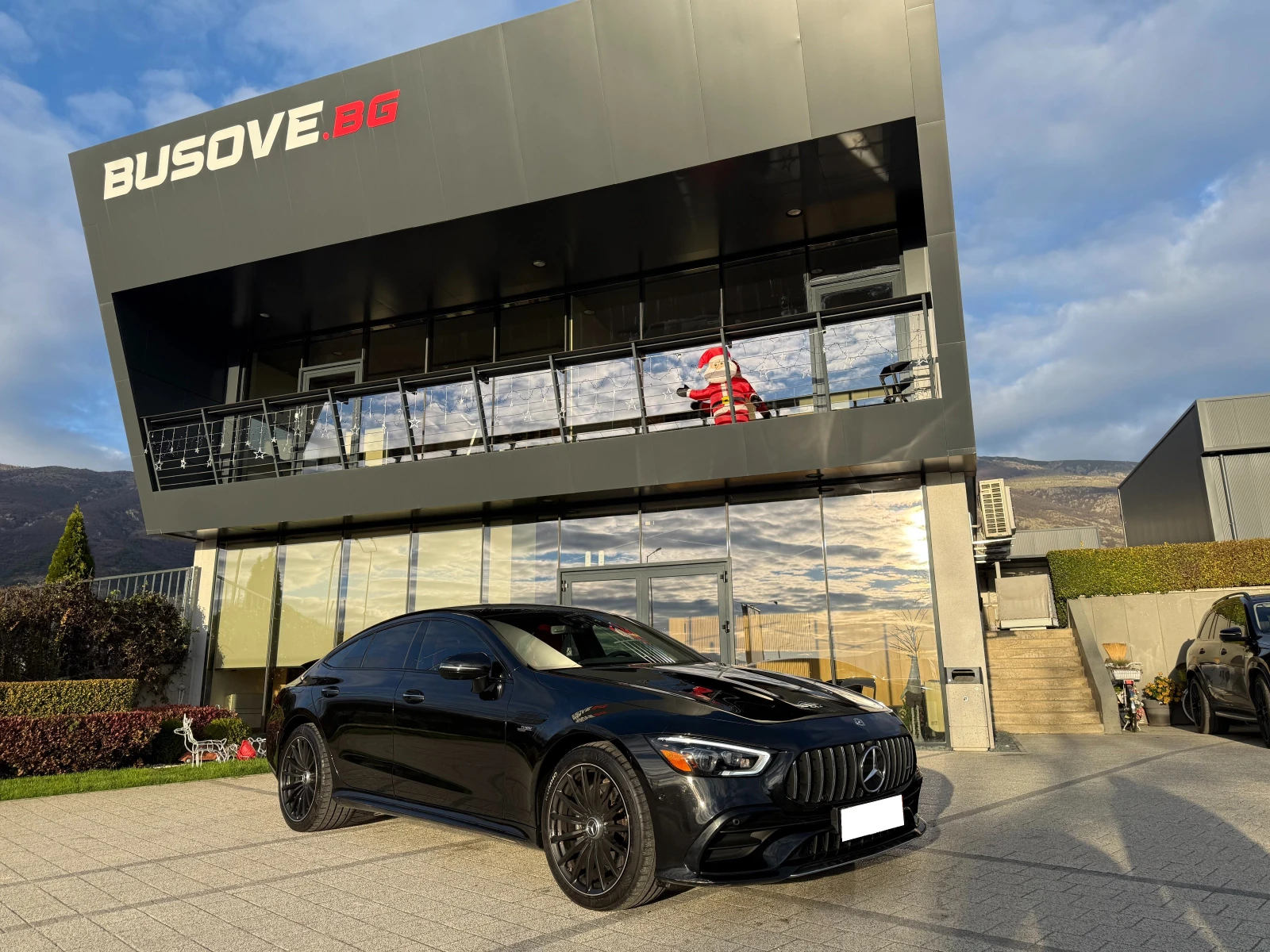 Mercedes-Benz AMG GT 43 AMG * FaceLift , снимка 1