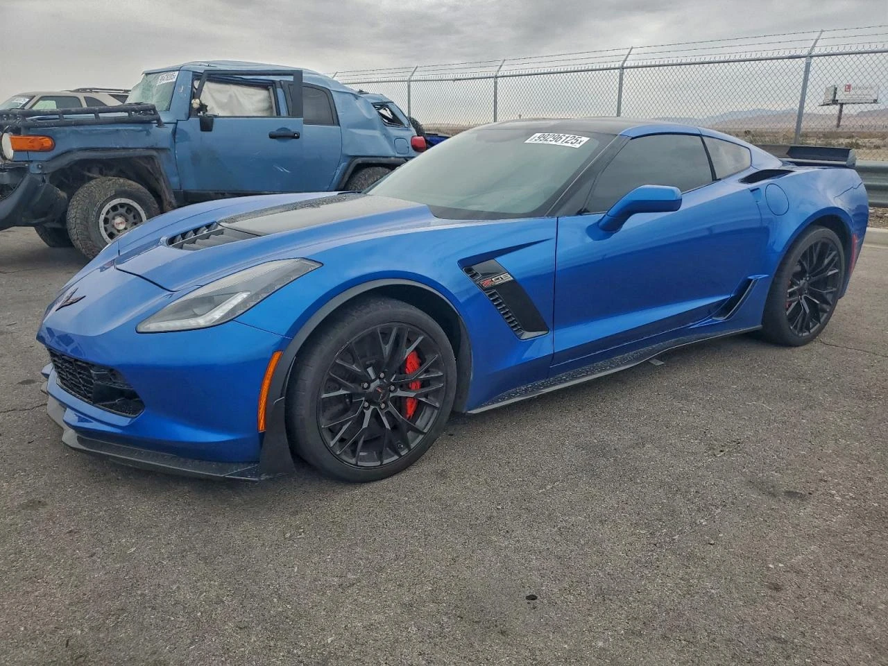 Chevrolet Corvette Z06 3LZ 6.2L V8 650кс, снимка 1
