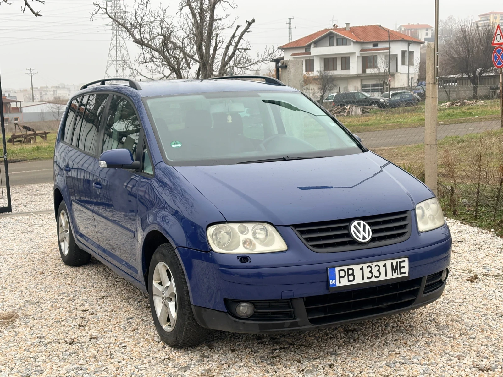 VW Touran 1.9 TDI 105 кс 6 скорости, снимка 1