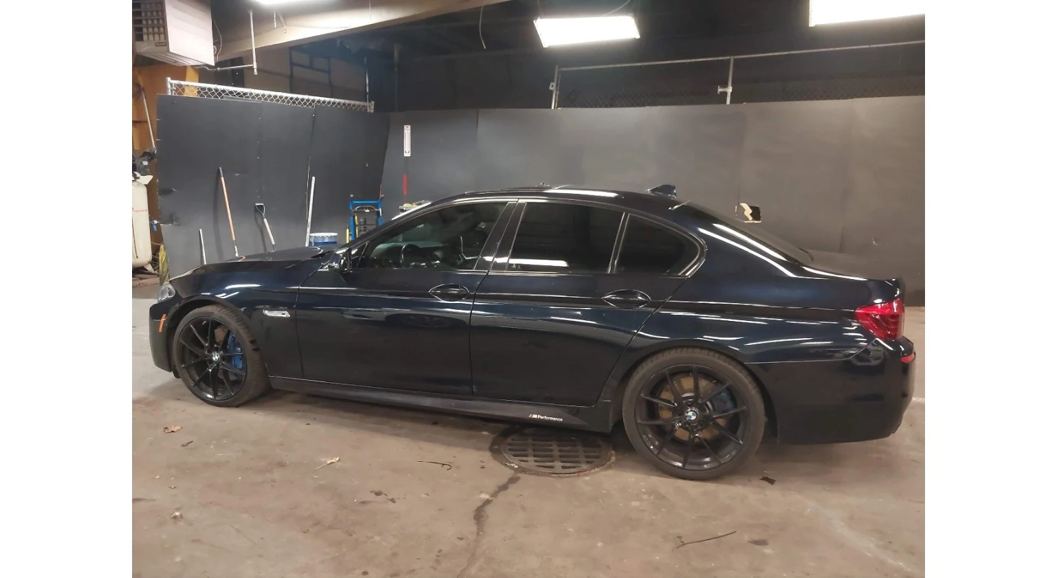 BMW 550 М пакет * Head-up * 360 камера * Harman/kardon  - изображение 4