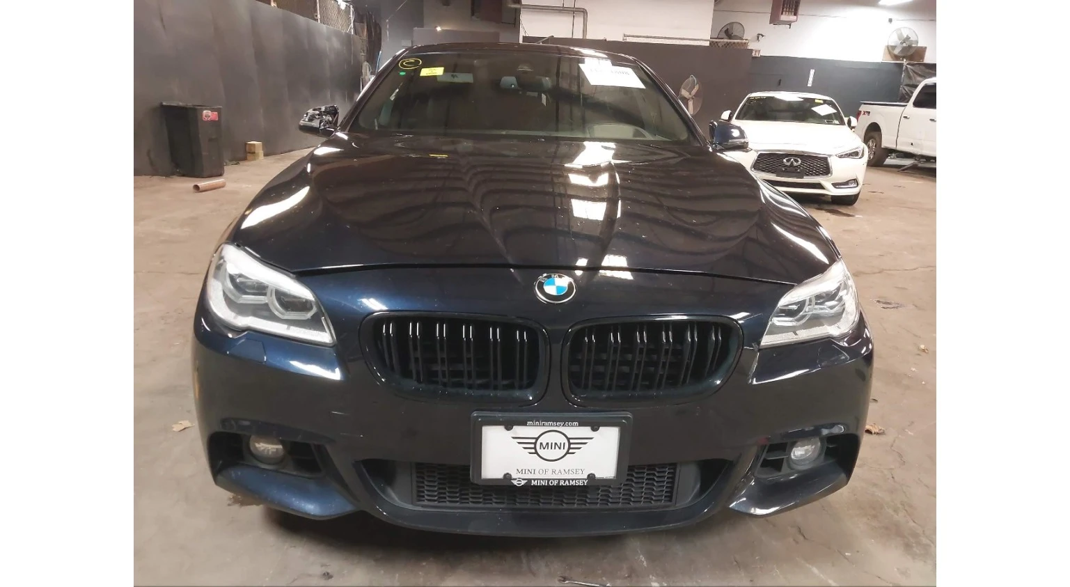 BMW 550 М пакет * Head-up * 360 камера * Harman/kardon  - изображение 2