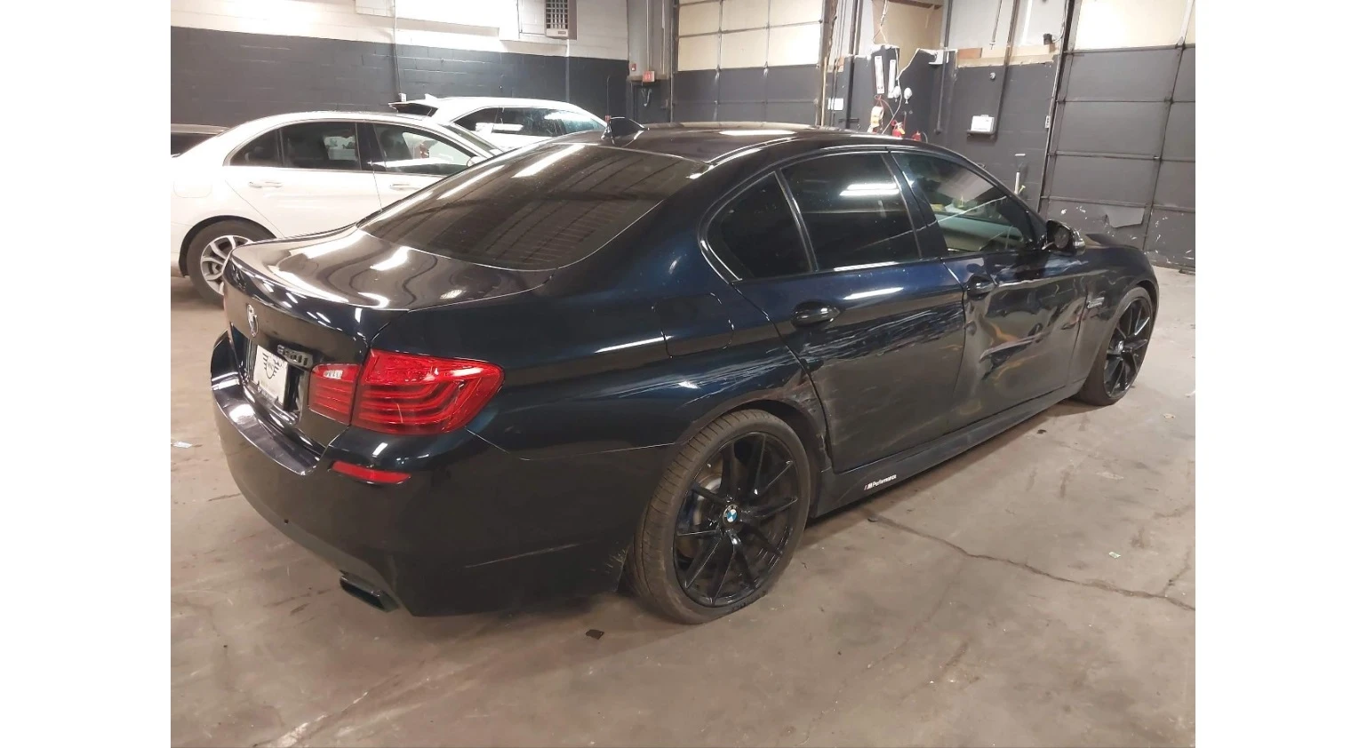 BMW 550 М пакет * Head-up * 360 камера * Harman/kardon  - изображение 8