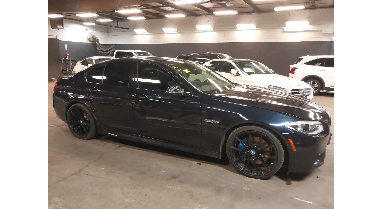 BMW 550 М пакет * Head-up * 360 камера * Harman/kardon  - изображение 5