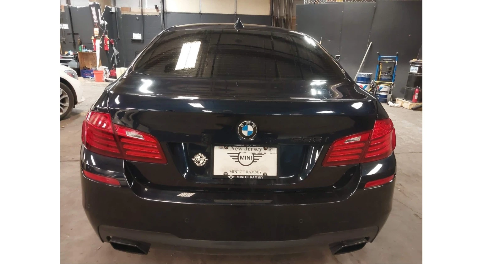 BMW 550 М пакет * Head-up * 360 камера * Harman/kardon  - изображение 7