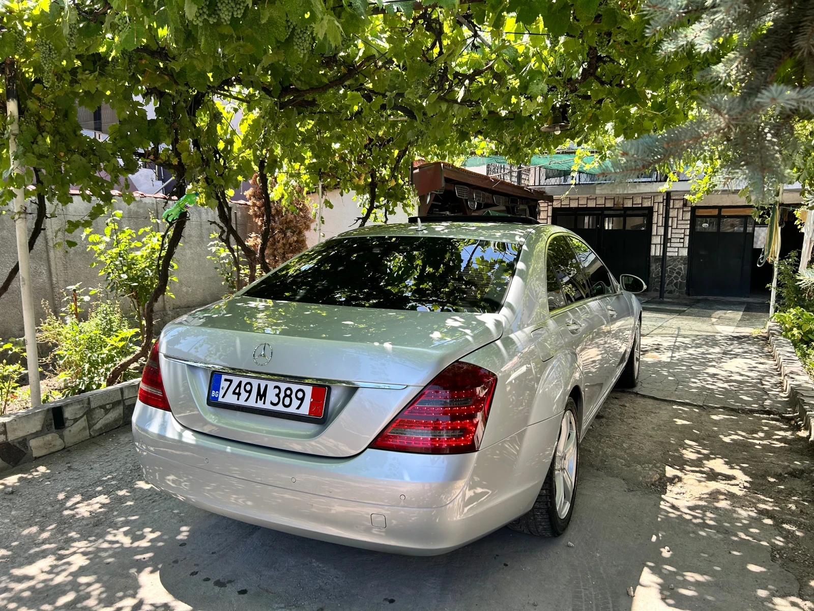 Mercedes-Benz S 320 3.2 НОВ ВНОС ОТ ГЕРМАНИЯ  - изображение 3