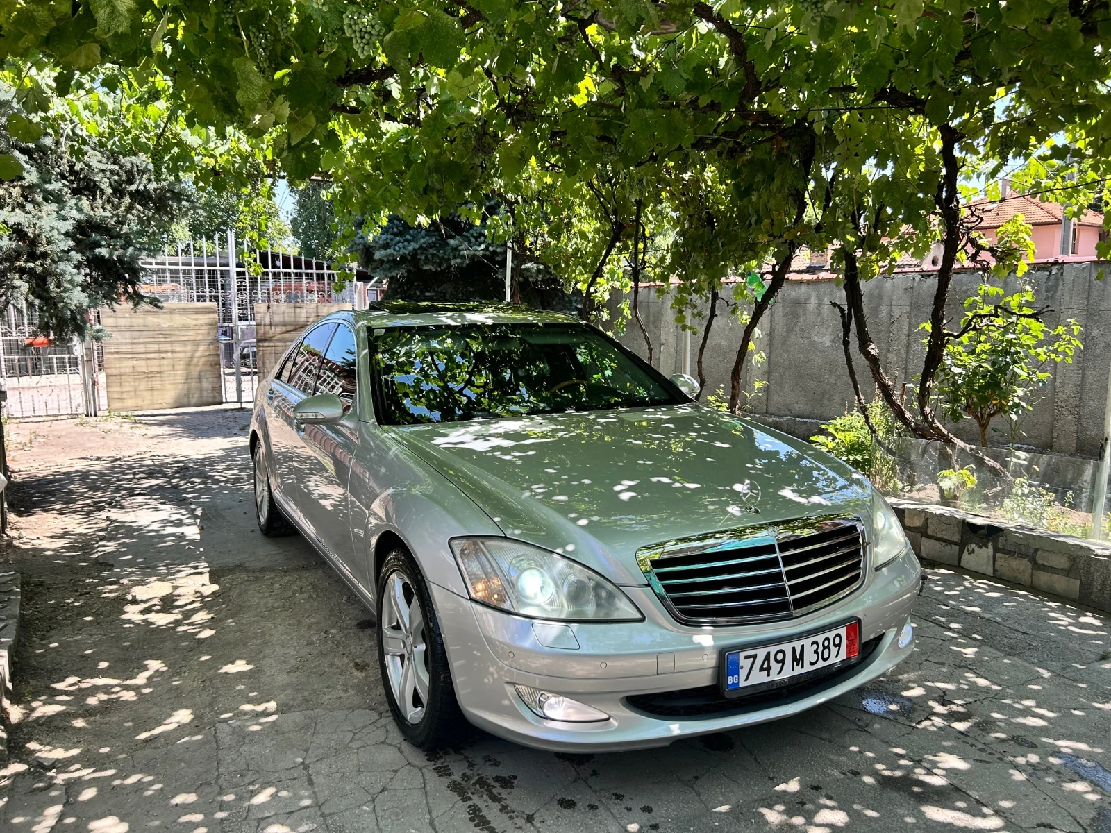 Mercedes-Benz S 320 3.2 НОВ ВНОС ОТ ГЕРМАНИЯ  - изображение 2