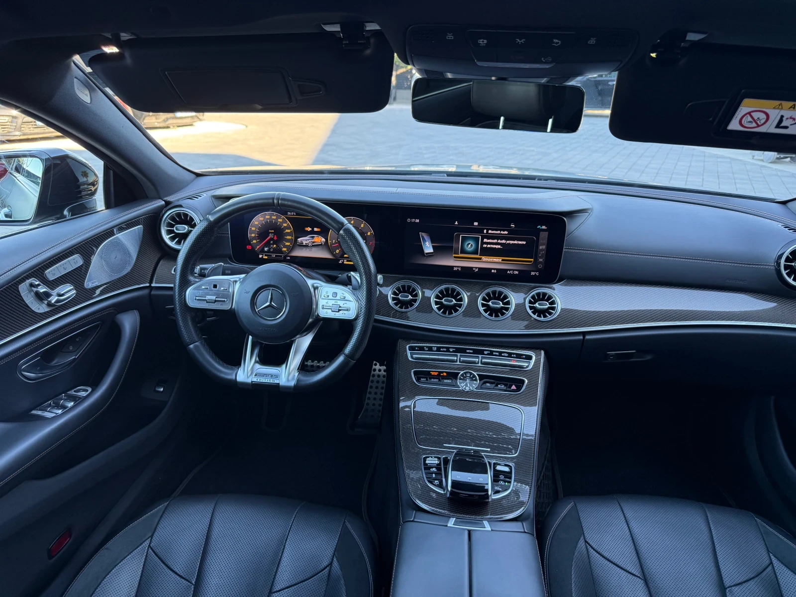 Mercedes-Benz CLS 53 AMG Silver Mat  =  * * * *  | Mobile.bg   12