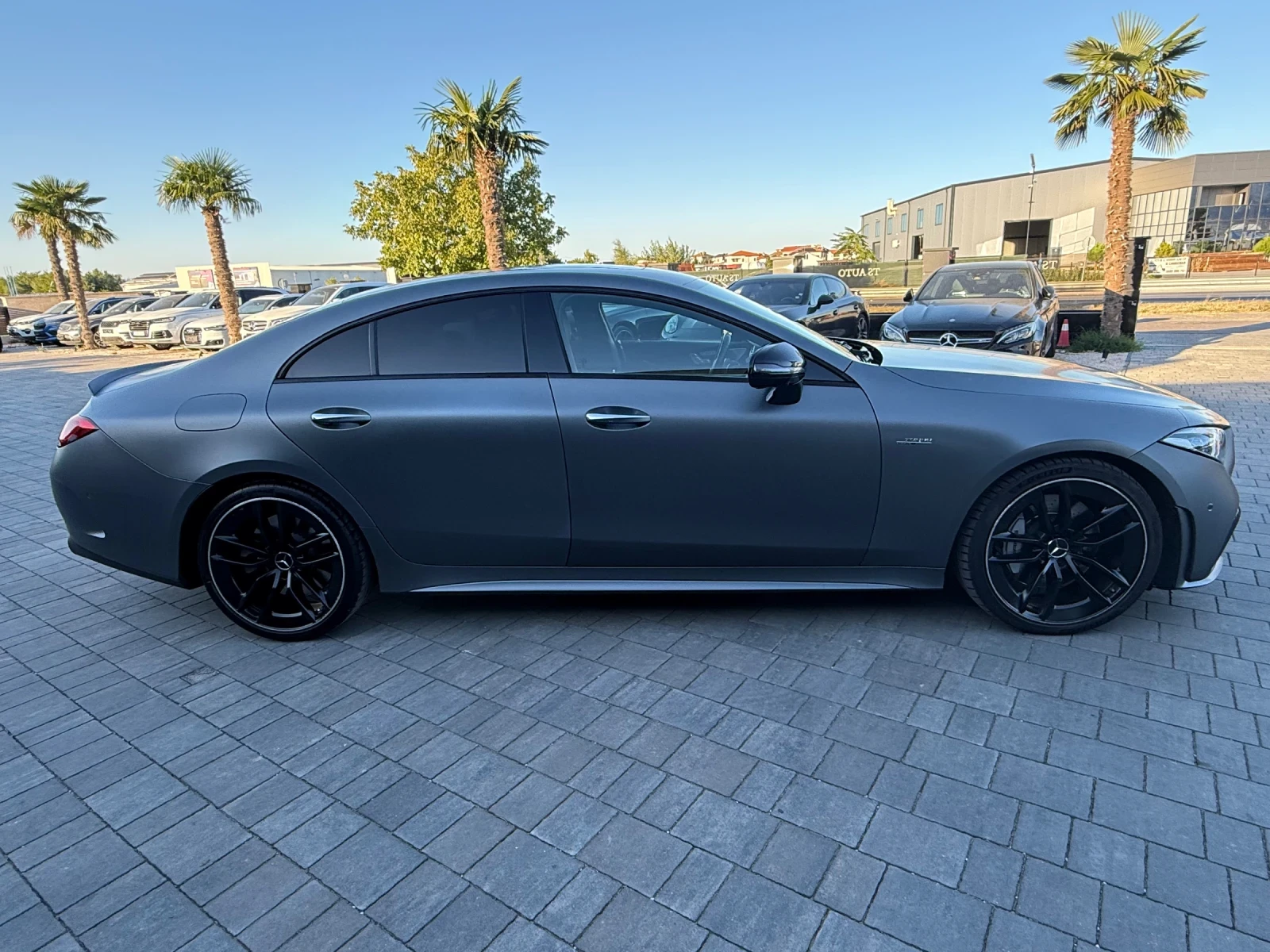 Mercedes-Benz CLS 53 AMG Silver Mat Уникален Цвят= Фул Екстри* * * *  - изображение 3