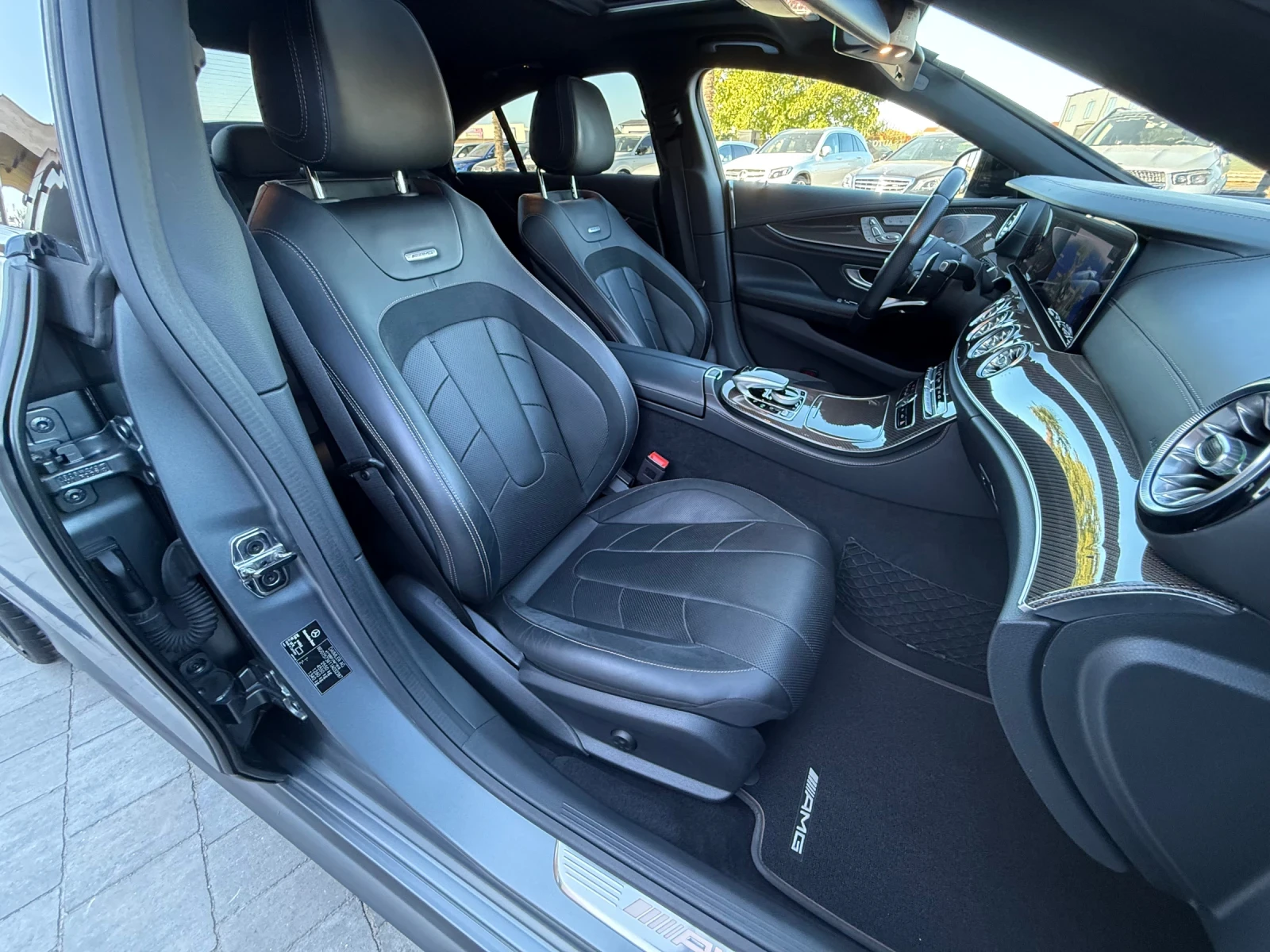 Mercedes-Benz CLS 53 AMG Silver Mat  =  * * * *  | Mobile.bg   11