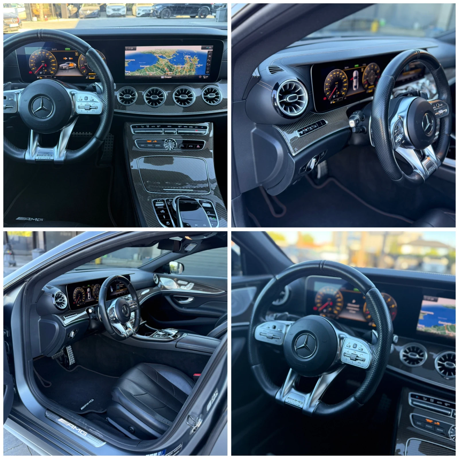 Mercedes-Benz CLS 53 AMG Silver Mat  =  * * * *  | Mobile.bg   14