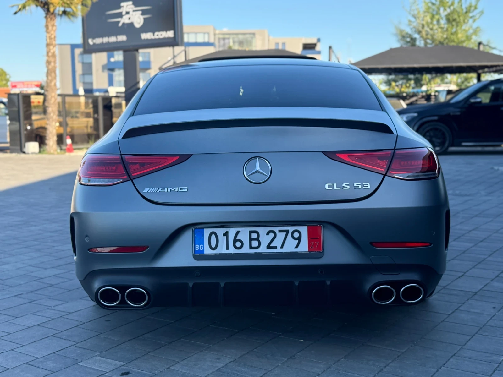Mercedes-Benz CLS 53 AMG Silver Mat Уникален Цвят= Фул Екстри* * * *  - изображение 5