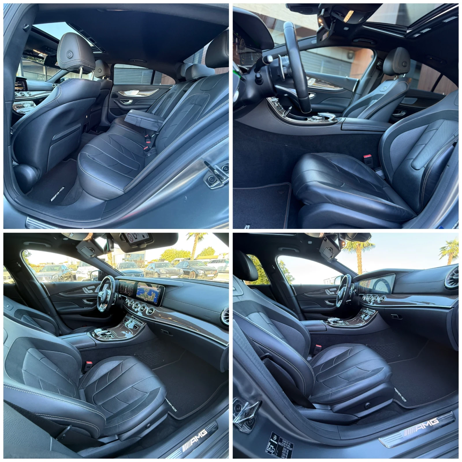 Mercedes-Benz CLS 53 AMG Silver Mat  =  * * * *  | Mobile.bg   15