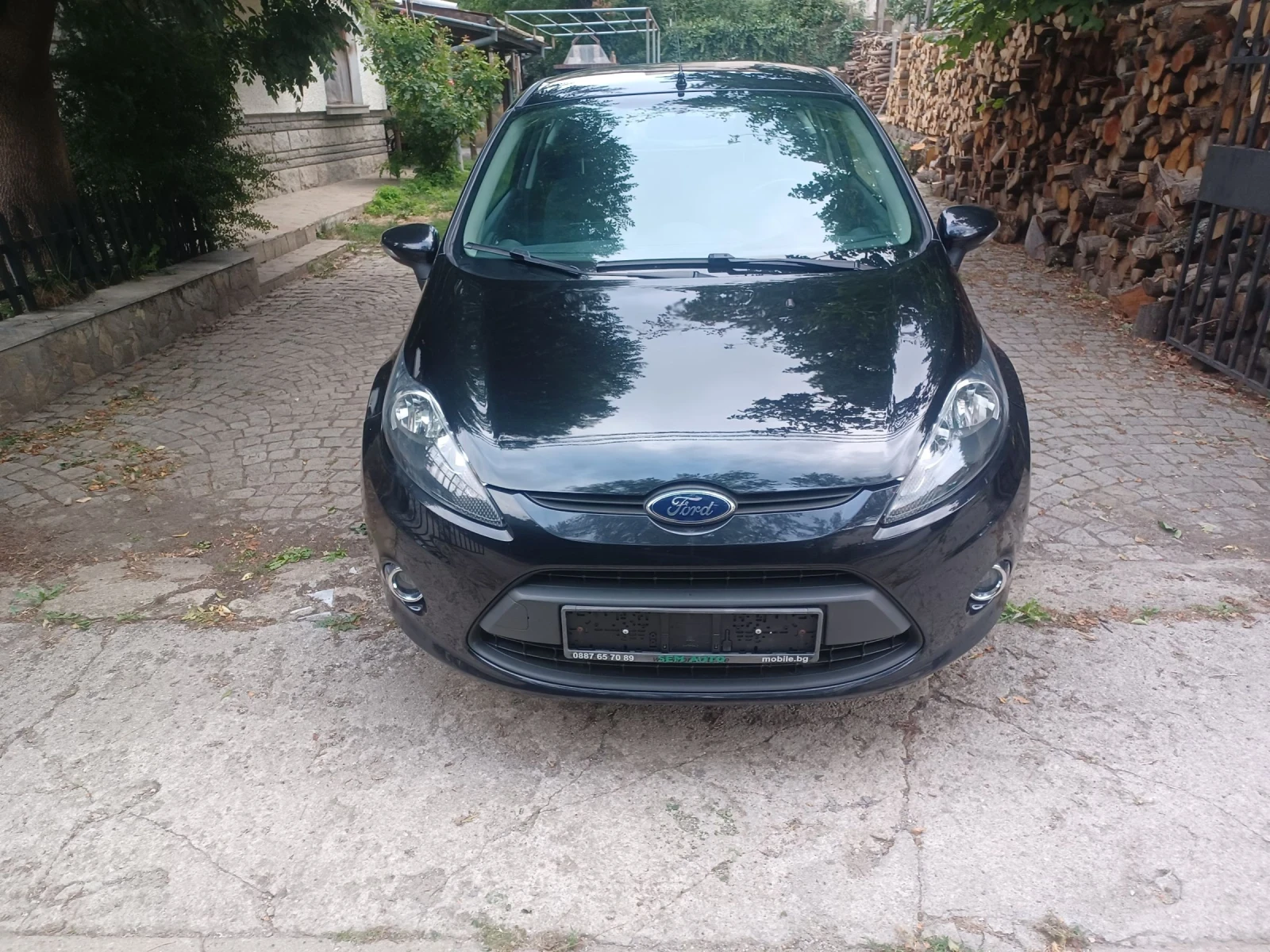 Ford Fiesta 1.2 Euro 5 | Mobile.bg — изображение 1