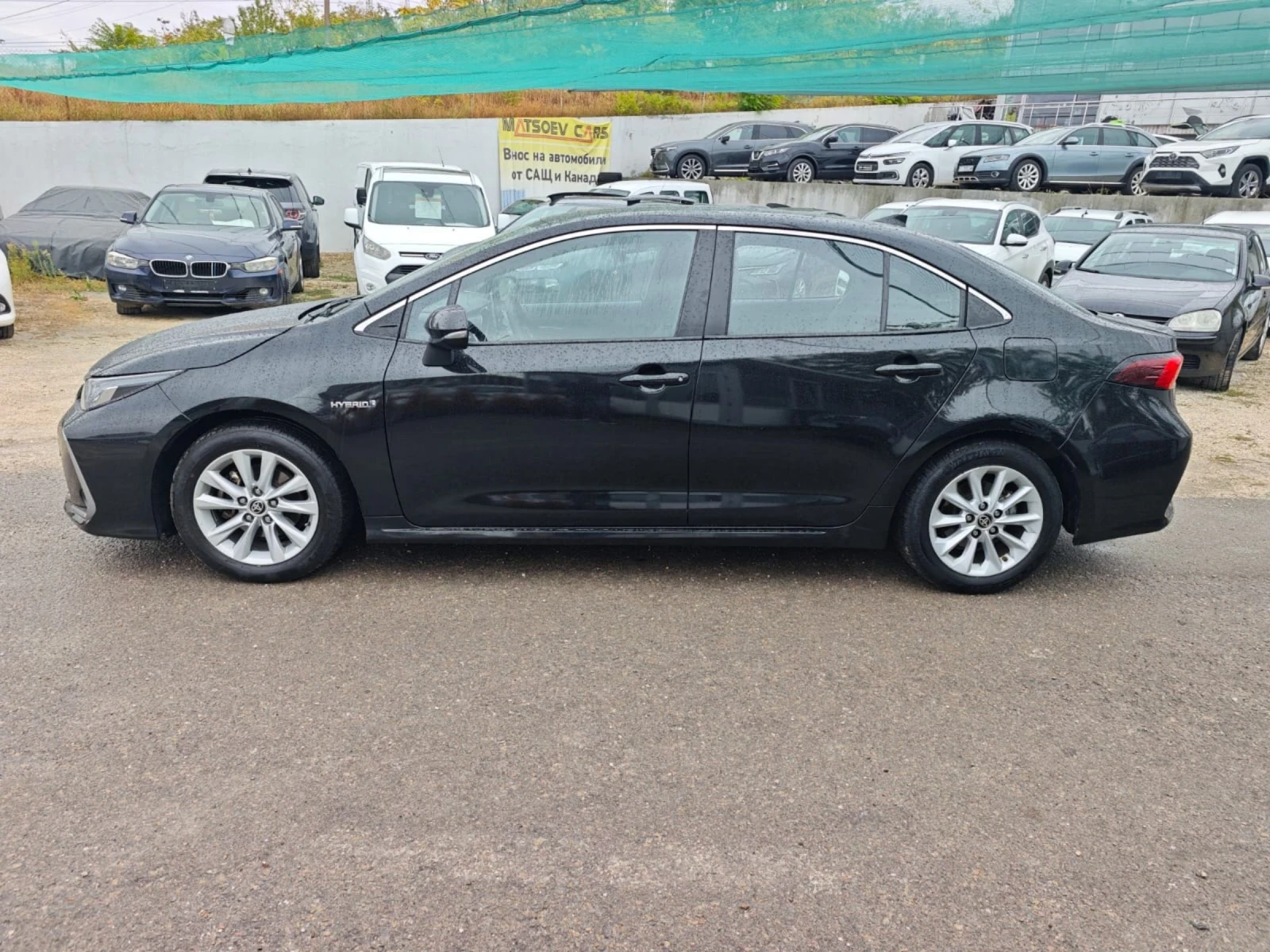 Toyota Corolla ХИБРИД* ГАЗ* ОТЛИЧЕН* ГАРАНЦИЯ  - изображение 2