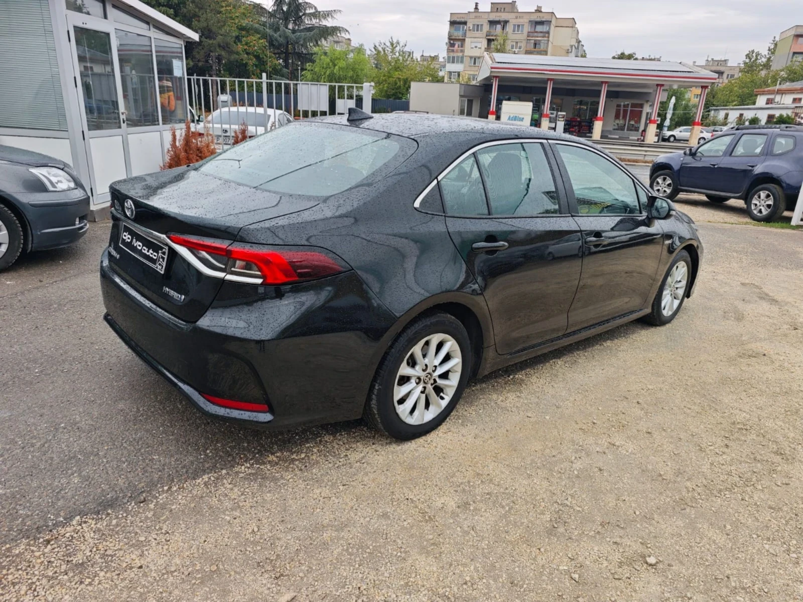 Toyota Corolla ХИБРИД* ГАЗ* ОТЛИЧЕН* ГАРАНЦИЯ  - изображение 5