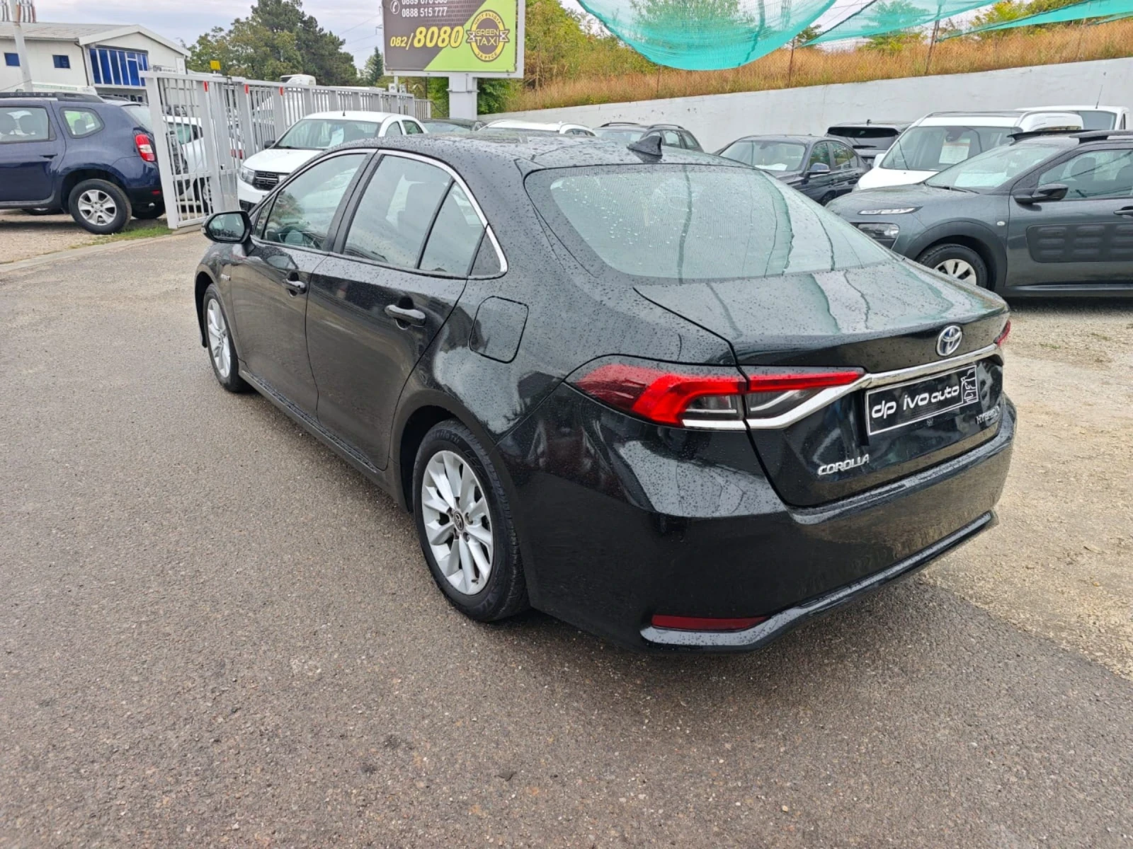 Toyota Corolla ХИБРИД* ГАЗ* ОТЛИЧЕН* ГАРАНЦИЯ  - изображение 3