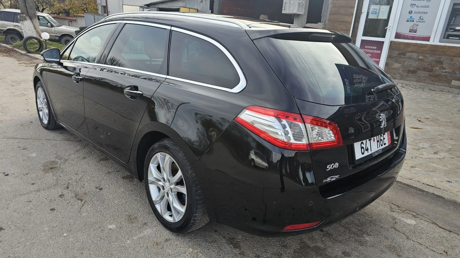 Peugeot 508 2.0HDI 163  | Mobile.bg   4