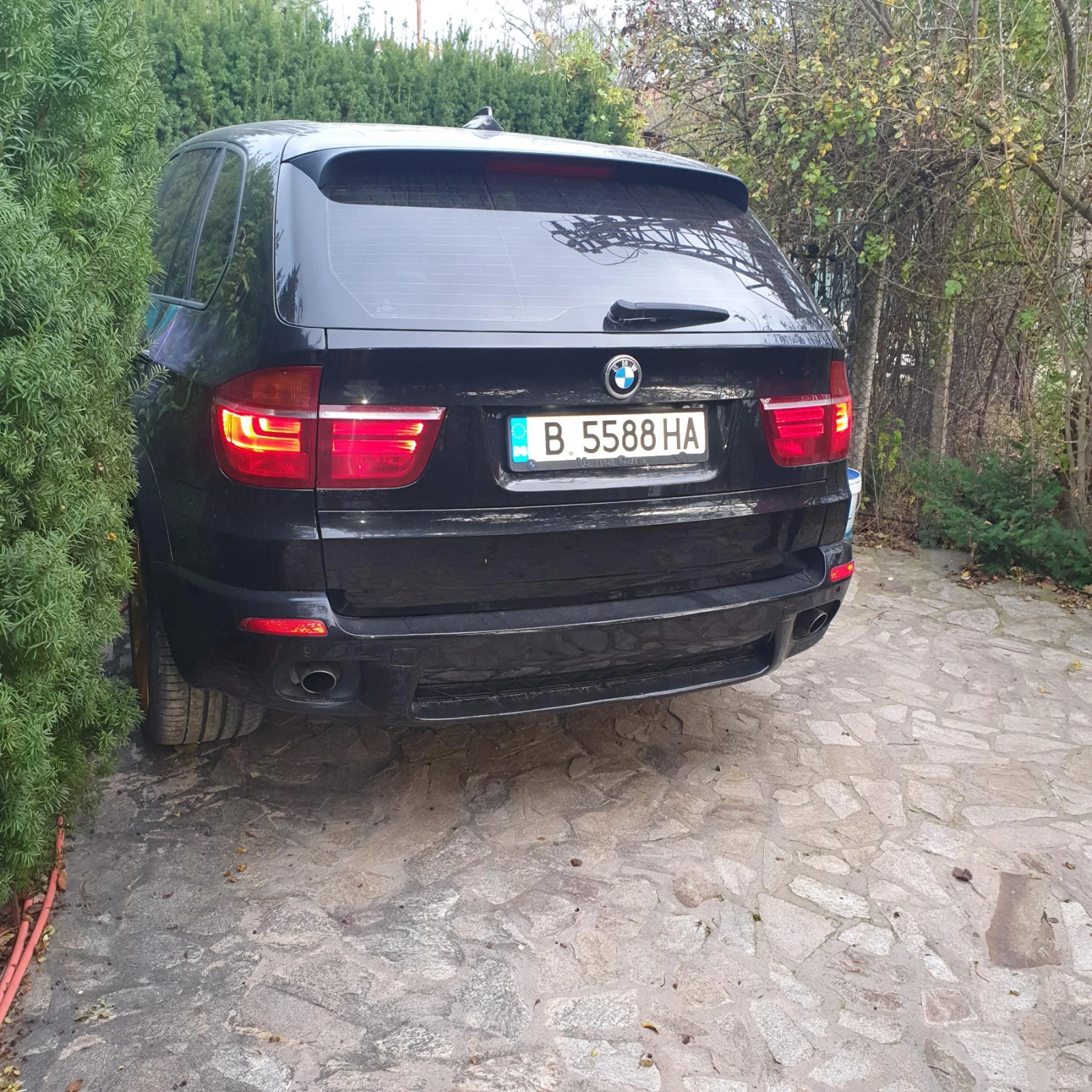 BMW X5M xdrive, М пакет(без алуминиево стъпало) - изображение 2