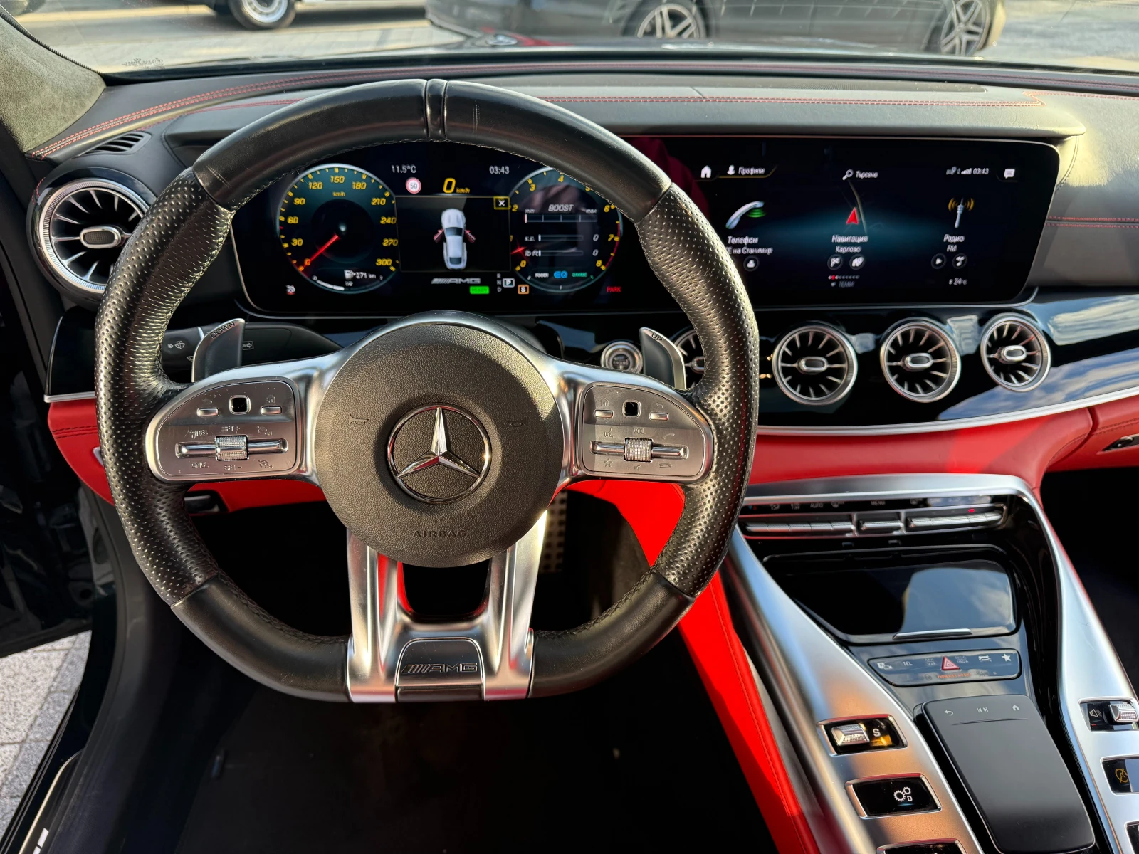 Mercedes-Benz AMG GT 43 AMG * FaceLift  | Mobile.bg   14