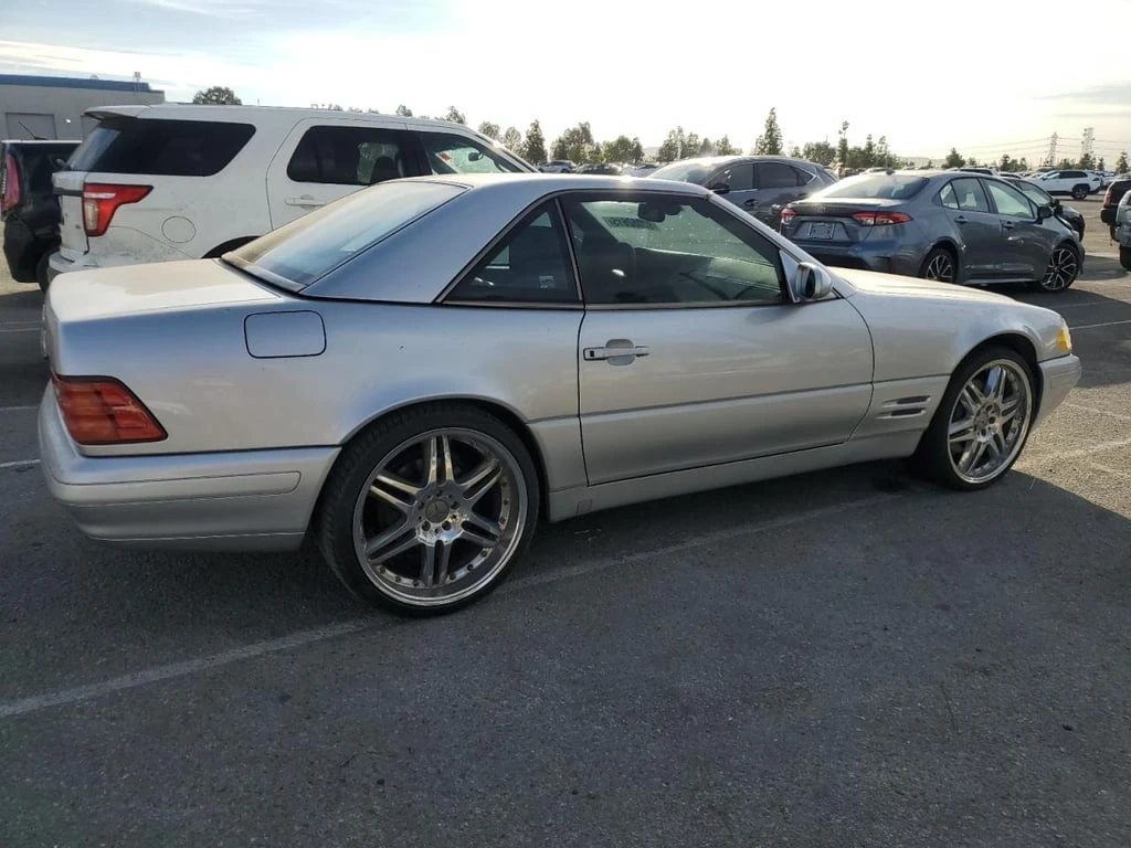 Mercedes-Benz SL * 500 * CARFAX * ФИНАНСИРАНЕ  - изображение 4