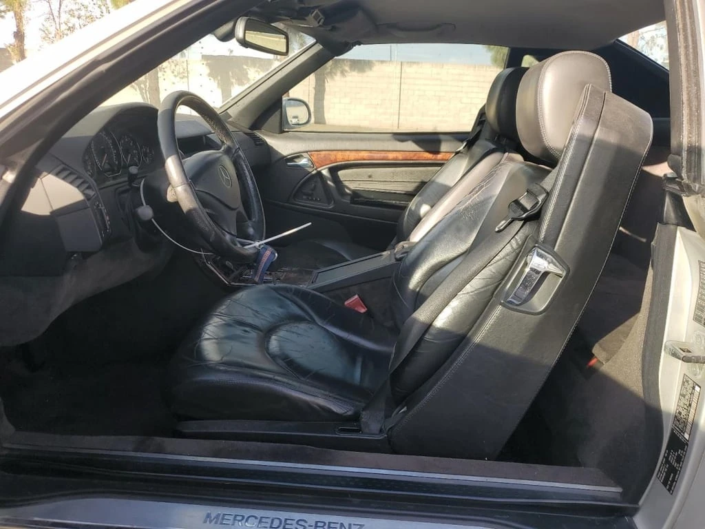 Mercedes-Benz SL * 500 * CARFAX * ФИНАНСИРАНЕ  - изображение 7