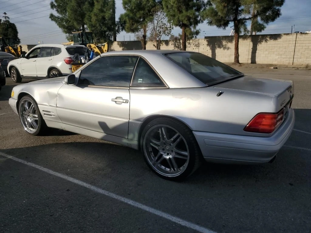 Mercedes-Benz SL * 500 * CARFAX * ФИНАНСИРАНЕ  - изображение 3