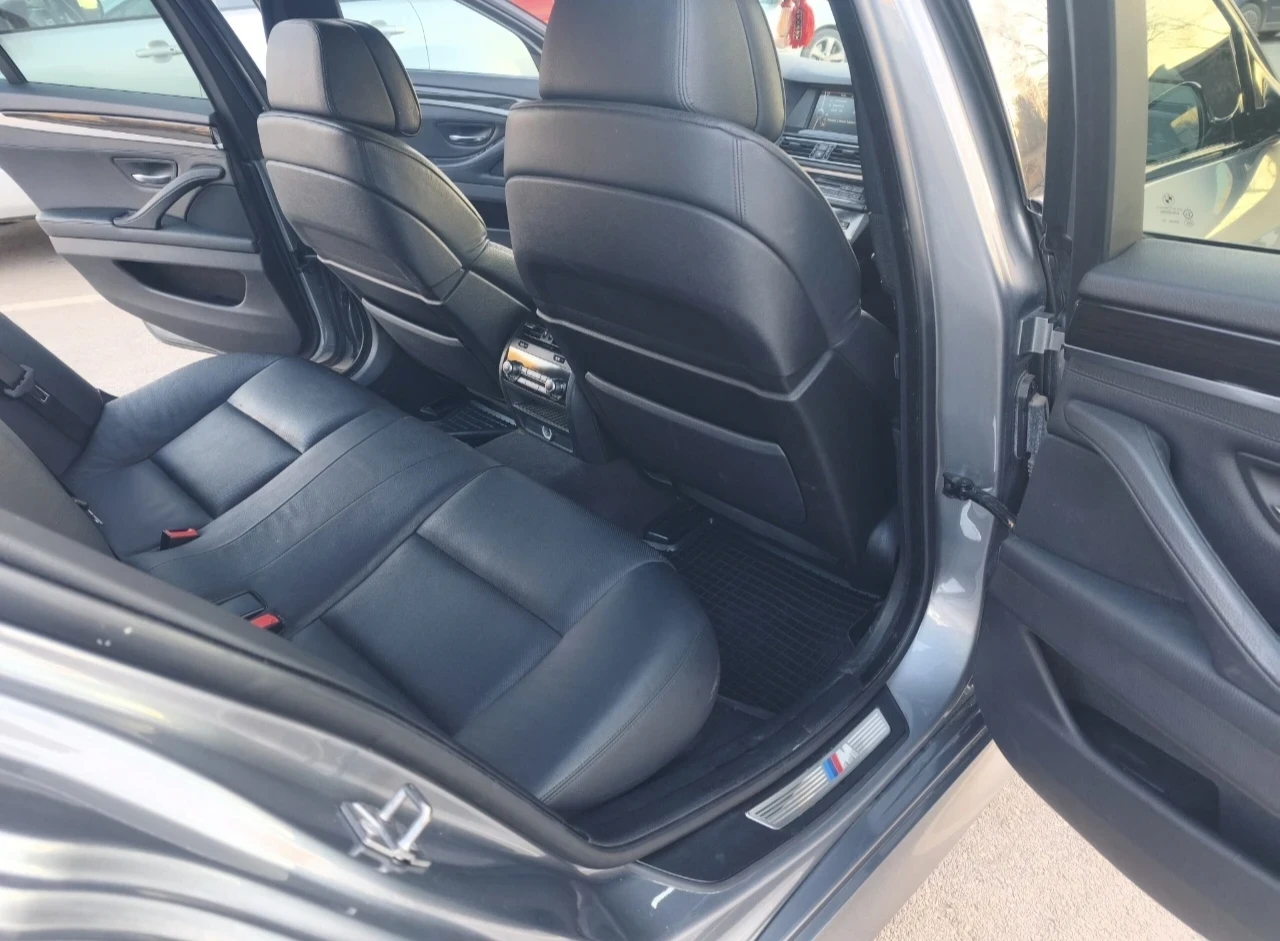 BMW 535 i Exclusive edition!!!, снимка 9 - Автомобили и джипове - 53536774
