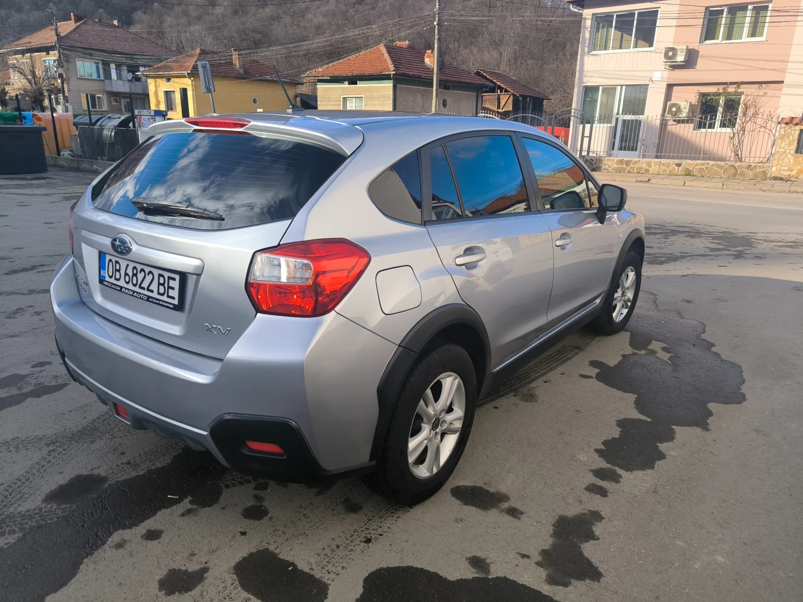 Subaru XV  - изображение 7