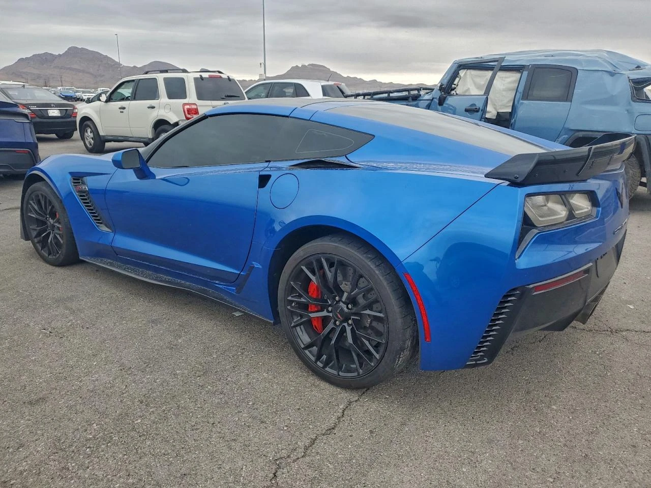 Chevrolet Corvette Z06 3LZ 6.2L V8 650кс - изображение 2