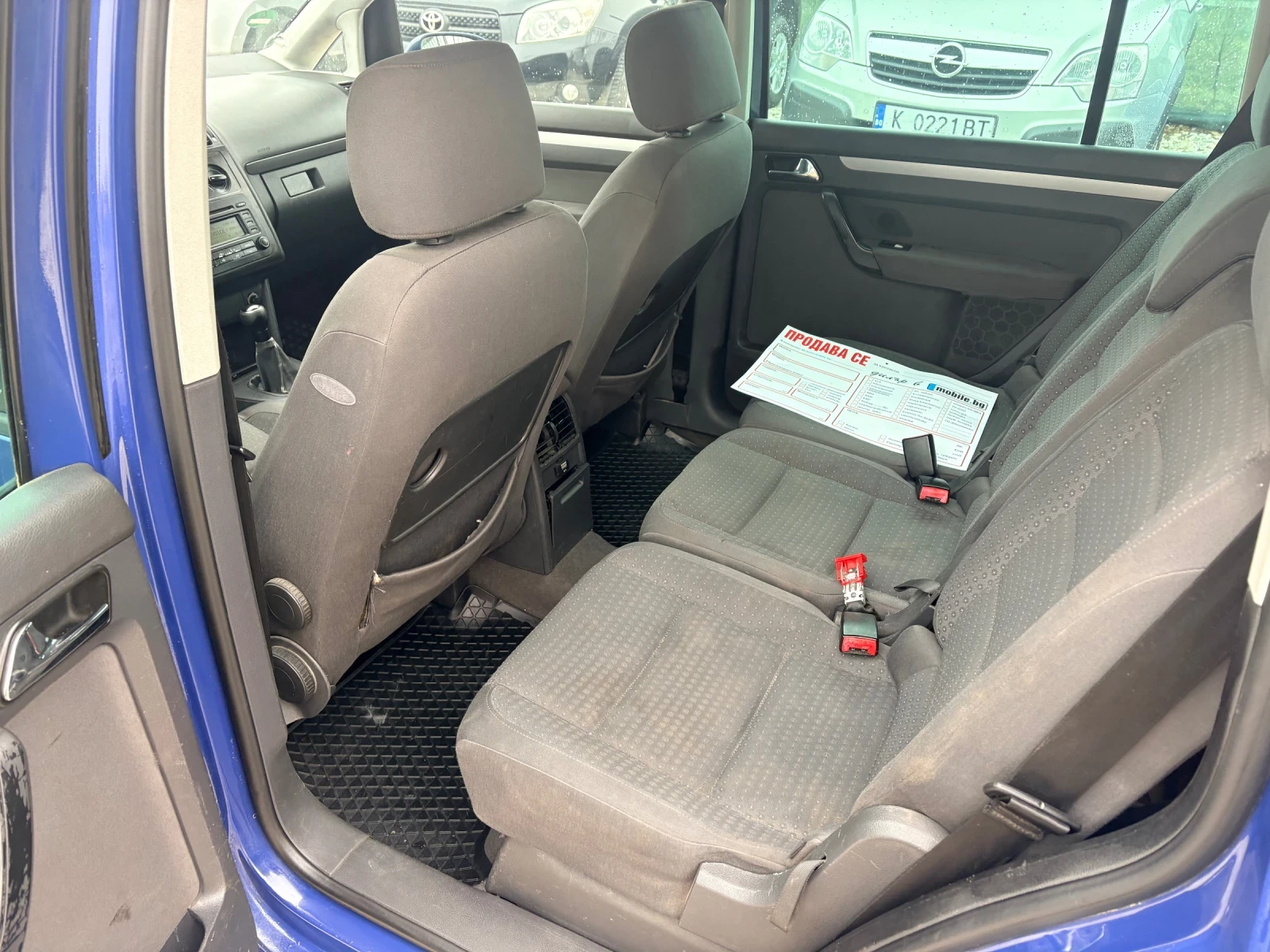 VW Touran 1.9 TDI 105 �� 6 �������� | Mobile.bg � ����������� 15