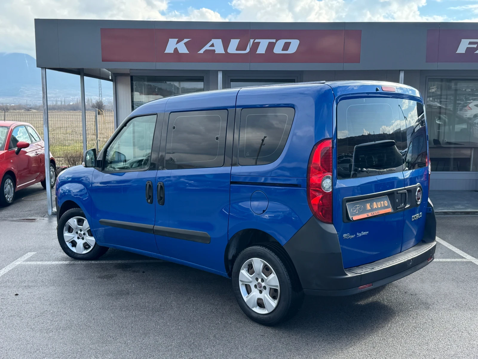 Fiat Doblo 1.3 MJet / 4+ 1 /  | Mobile.bg � ����������� 2