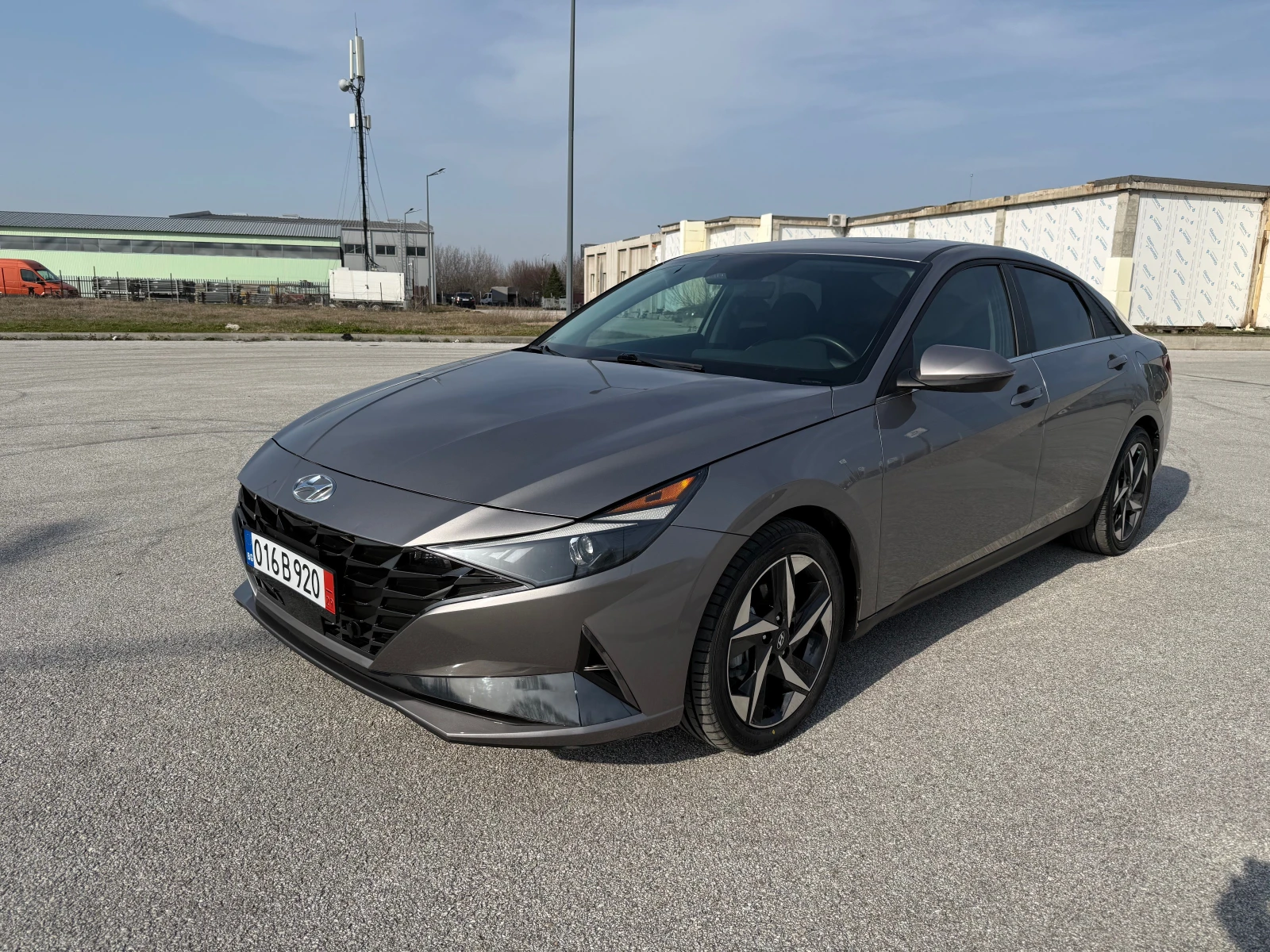 Hyundai Elantra 1.6-HYBRID-LUXURY | Mobile.bg � ����������� 3