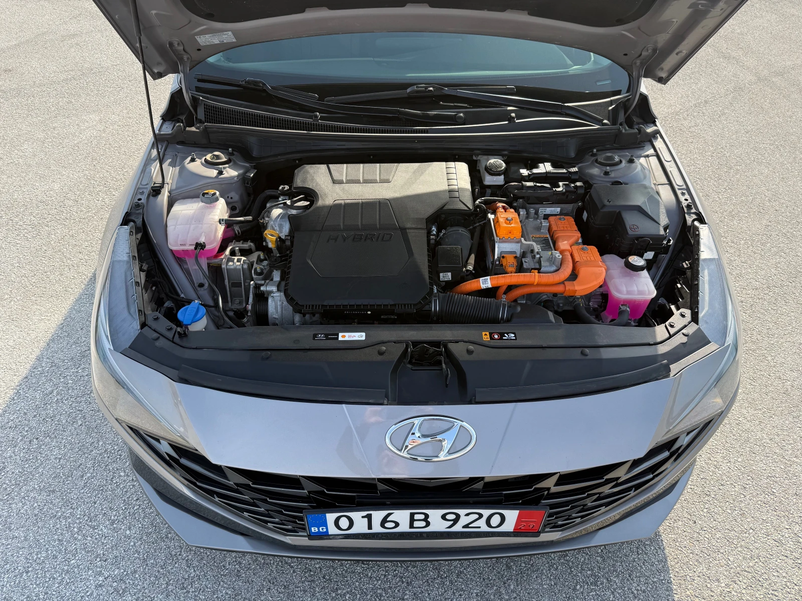 Hyundai Elantra 1.6-HYBRID-LUXURY | Mobile.bg � ����������� 15