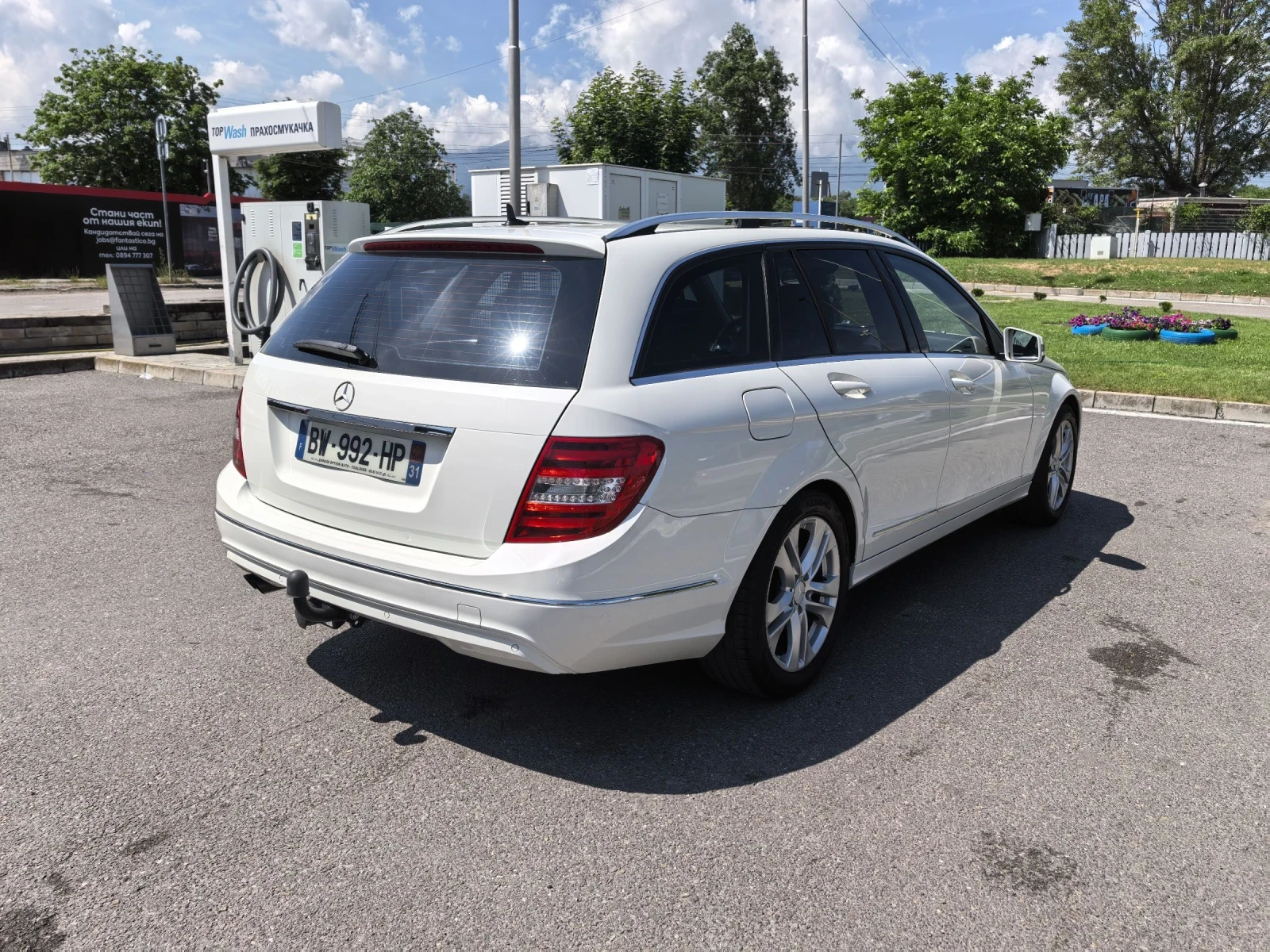 Mercedes-Benz C 200 CDI Avantgarde Facelift 2.2cdi-136к.с, снимка 5 - Автомобили и джипове - 53784978