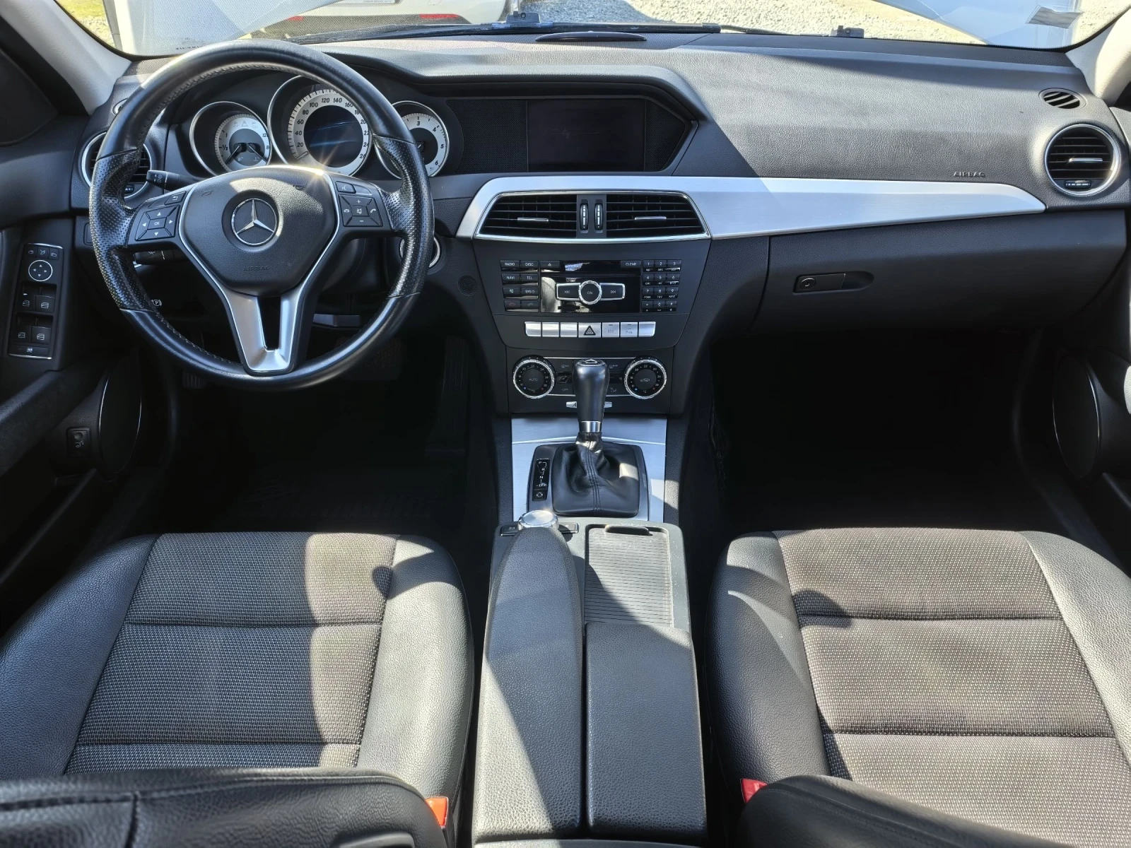 Mercedes-Benz C 200 CDI Avantgarde Facelift 2.2cdi-136�.� | Mobile.bg � ����������� 12