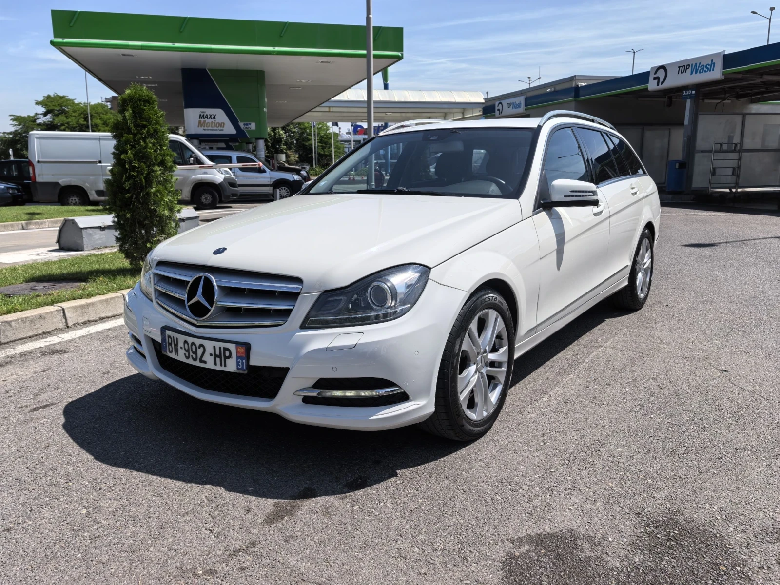 Mercedes-Benz C 200 CDI Avantgarde Facelift 2.2cdi-136к.с