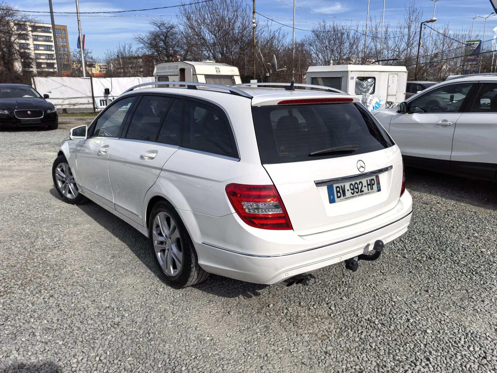 Mercedes-Benz C 200 CDI Avantgarde Facelift 2.2cdi-136к.с, снимка 4 - Автомобили и джипове - 53784978