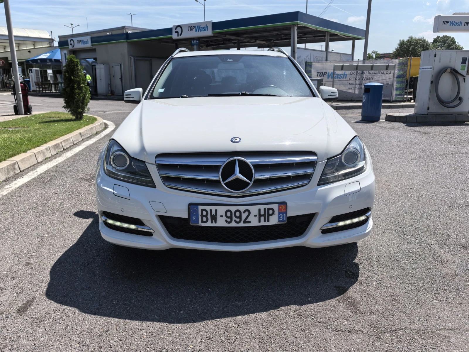 Mercedes-Benz C 200 CDI Avantgarde Facelift 2.2cdi-136к.с, снимка 3 - Автомобили и джипове - 53784978