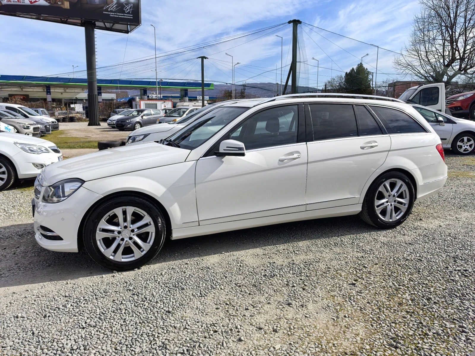 Mercedes-Benz C 200 CDI Avantgarde Facelift 2.2cdi-136к.с, снимка 8 - Автомобили и джипове - 53784978