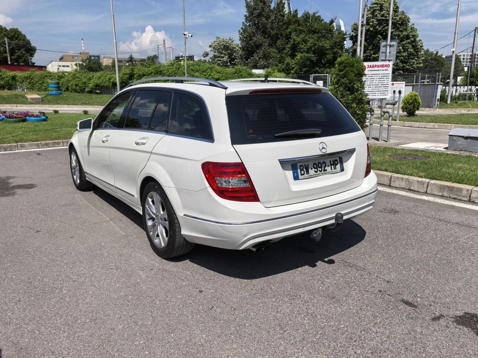 Mercedes-Benz C 200 CDI Avantgarde Facelift 2.2cdi-136к.с, снимка 6 - Автомобили и джипове - 53784978