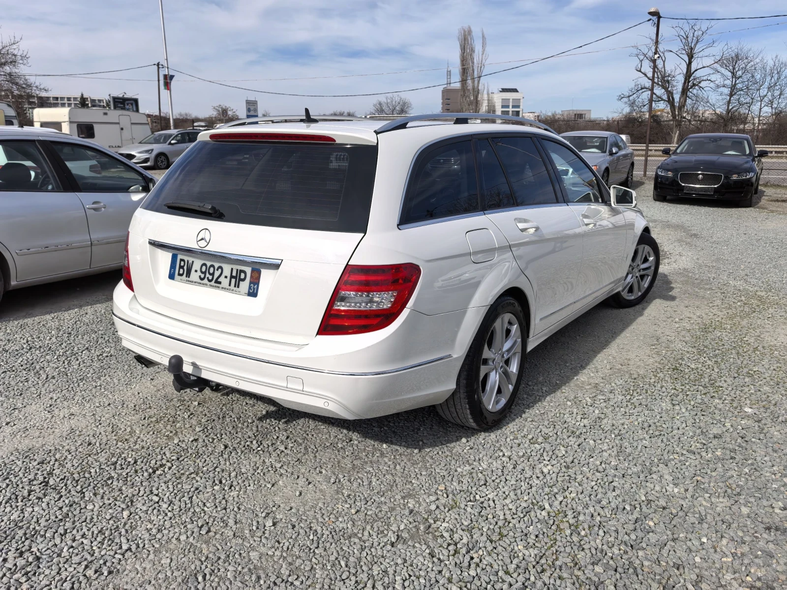 Mercedes-Benz C 200 CDI Avantgarde Facelift 2.2cdi-136к.с, снимка 3 - Автомобили и джипове - 53784978
