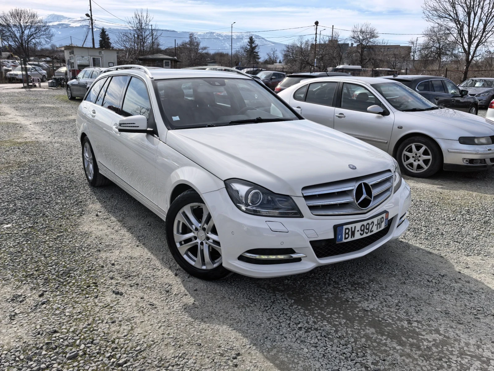 Mercedes-Benz C 200 CDI Avantgarde Facelift 2.2cdi-136к.с, снимка 2 - Автомобили и джипове - 53784978