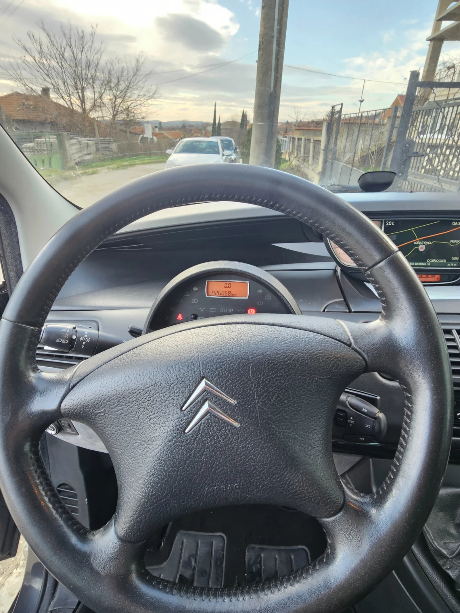 Citroen C8, снимка 6 - Автомобили и джипове - 54412058