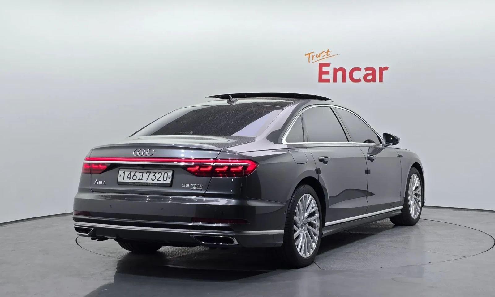 Audi A8 2019* FULL* МАСАЖ* ОБДУХ* TV* B&O* HEAD-UP* КРАЙНА, снимка 4 - Автомобили и джипове - 54442645