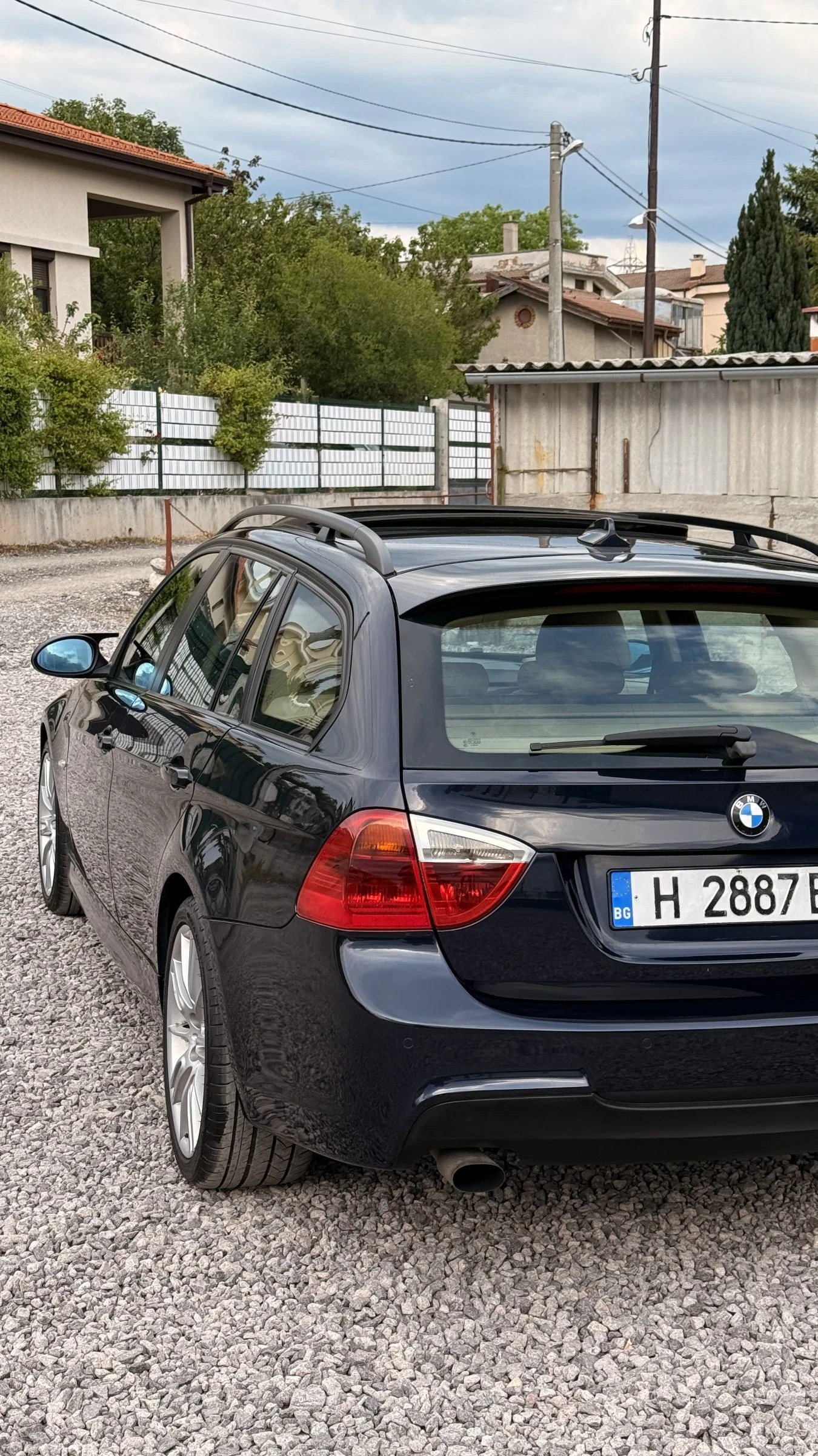 BMW 320 d ///М Пано Нави, снимка 5 - Автомобили и джипове - 54611890
