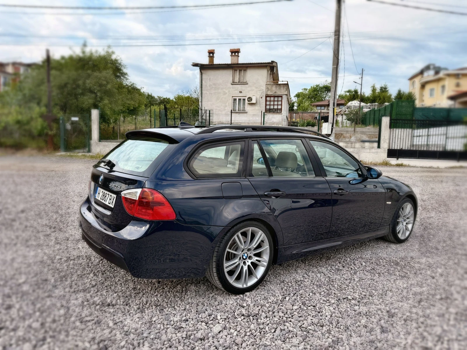 BMW 320 d ///М Пано Нави, снимка 8 - Автомобили и джипове - 54611890