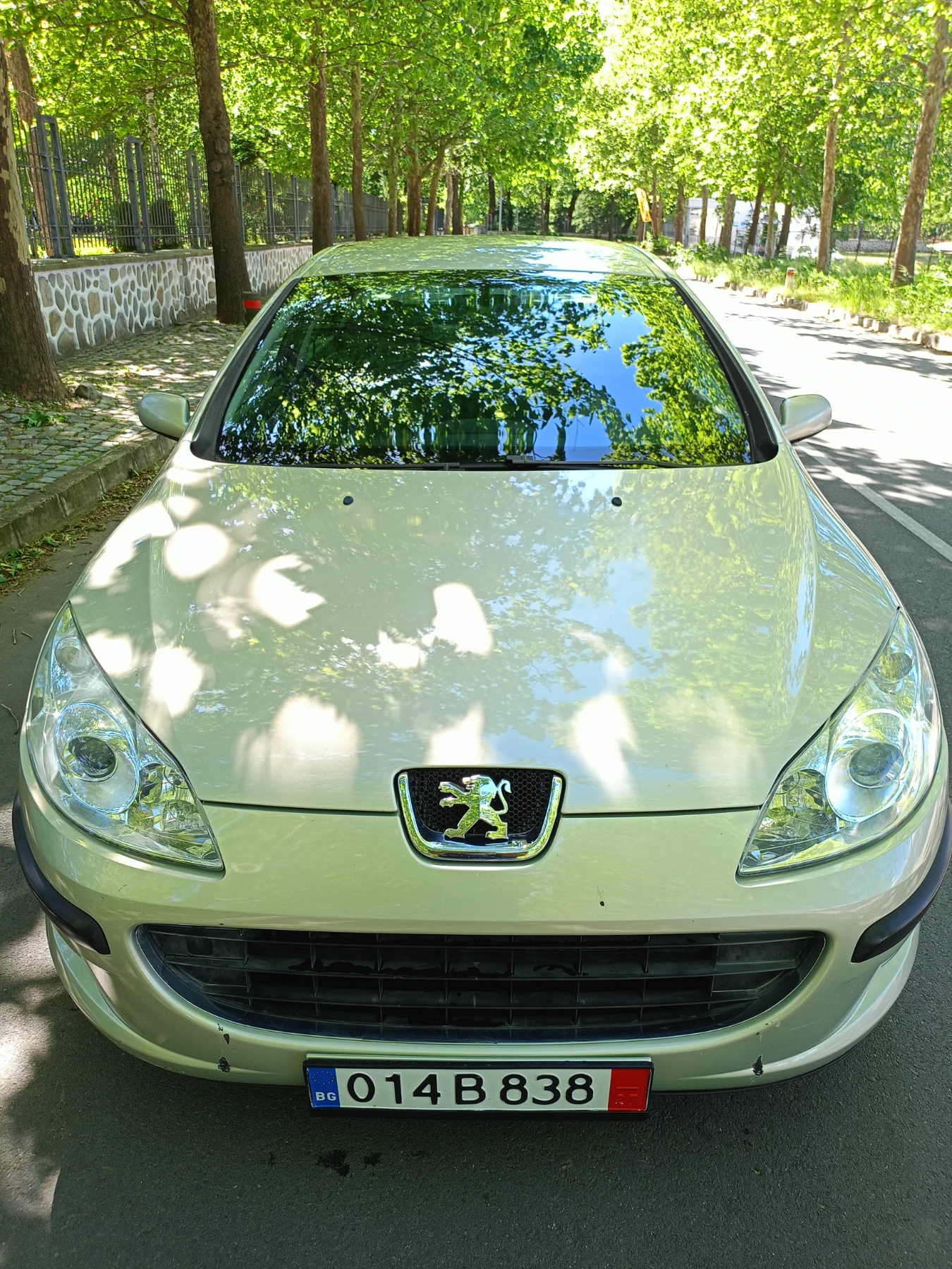 Peugeot 407, снимка 5 - Автомобили и джипове - 54723061