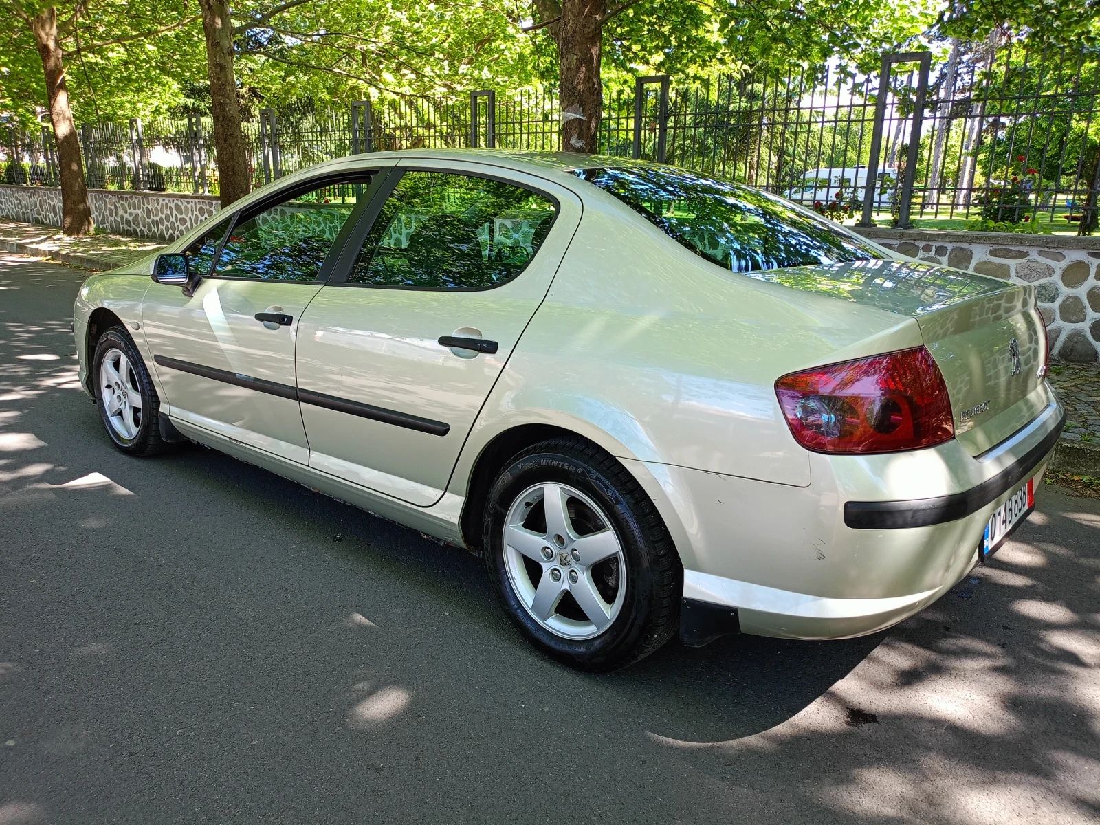 Peugeot 407, снимка 4 - Автомобили и джипове - 54723061