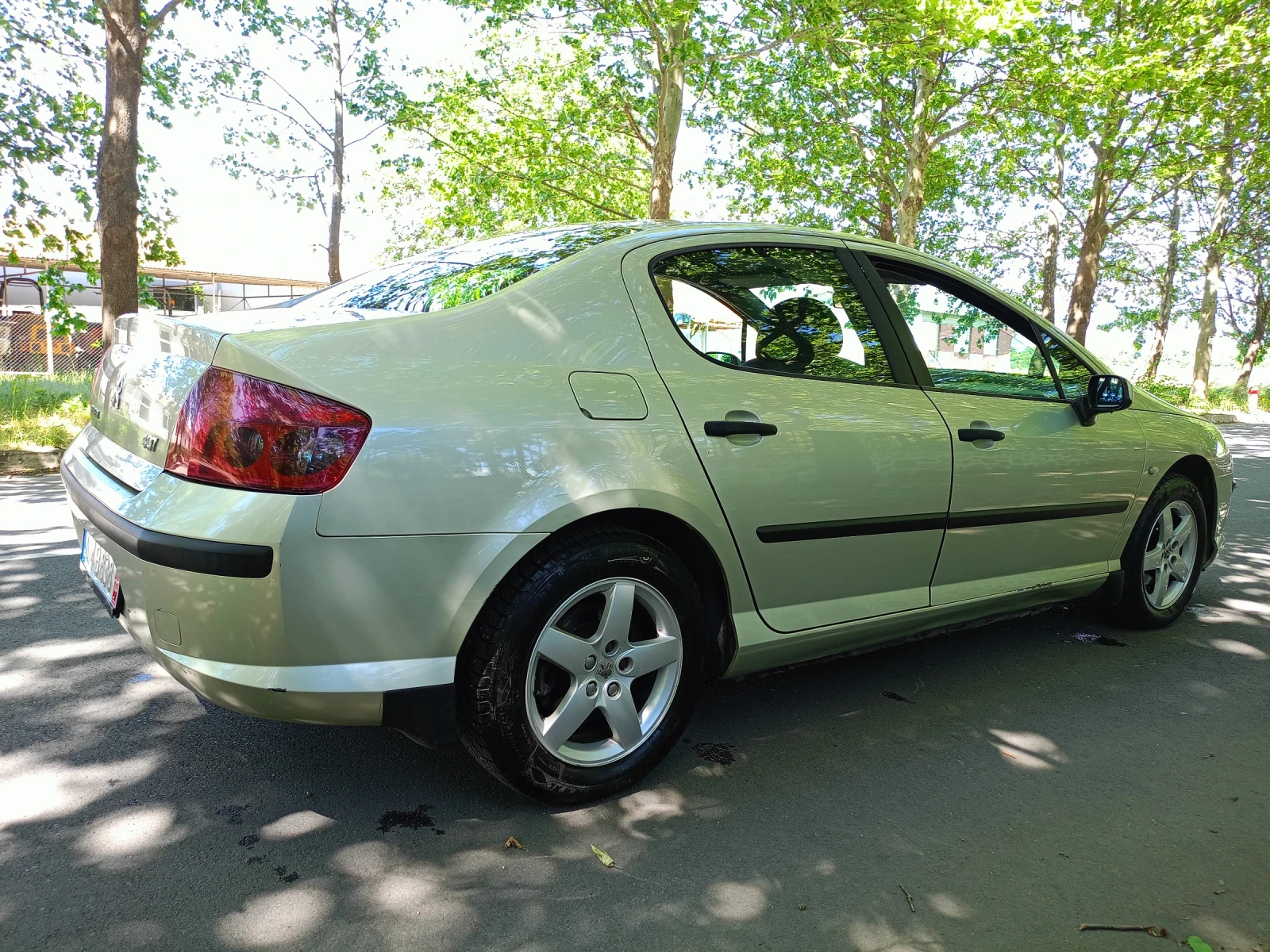 Peugeot 407, снимка 3 - Автомобили и джипове - 54723061